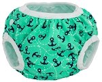 CLEARANCE Smart Bottoms Side-Snapping Swim Diaper - Cotton